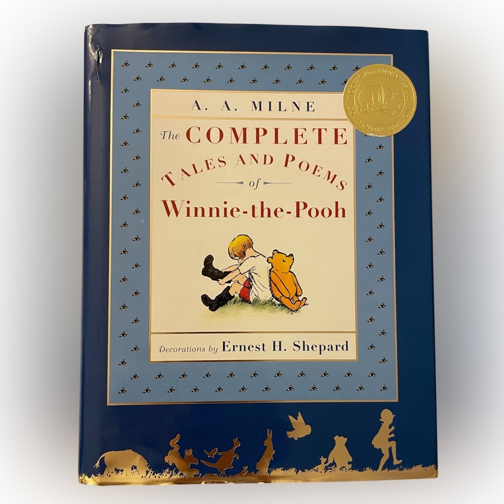Winnie-the-Pooh Complete Tales and Poems Book